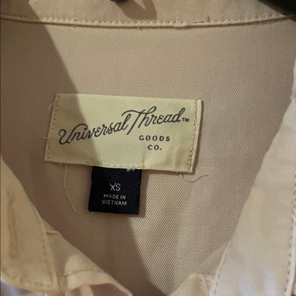 Universal Thread Button-Down Shirt - Picture 2 of 6